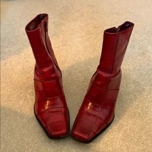 Bakers Red Boots